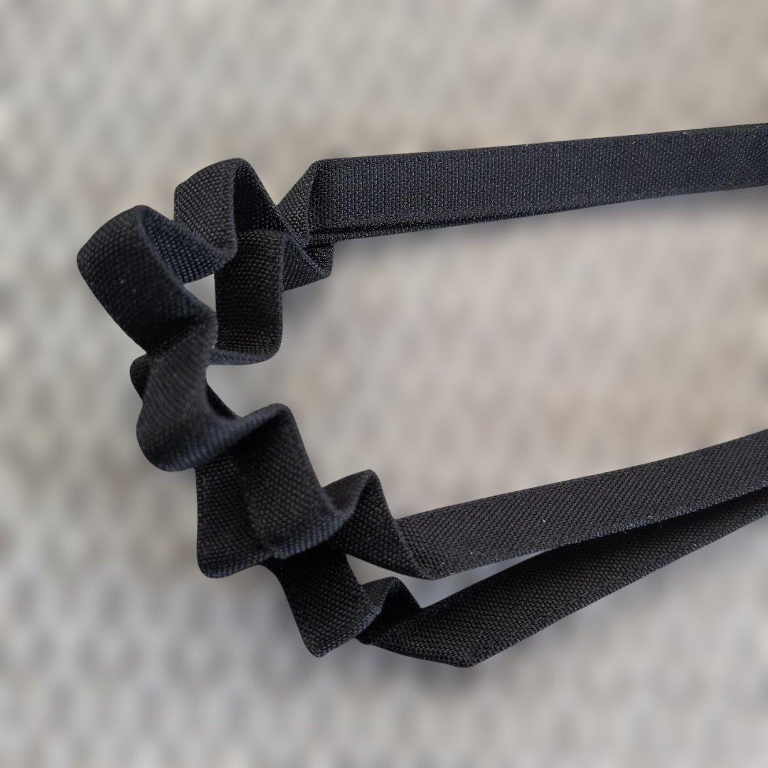 ISSEY MIYAKE ブラック トートバッグ