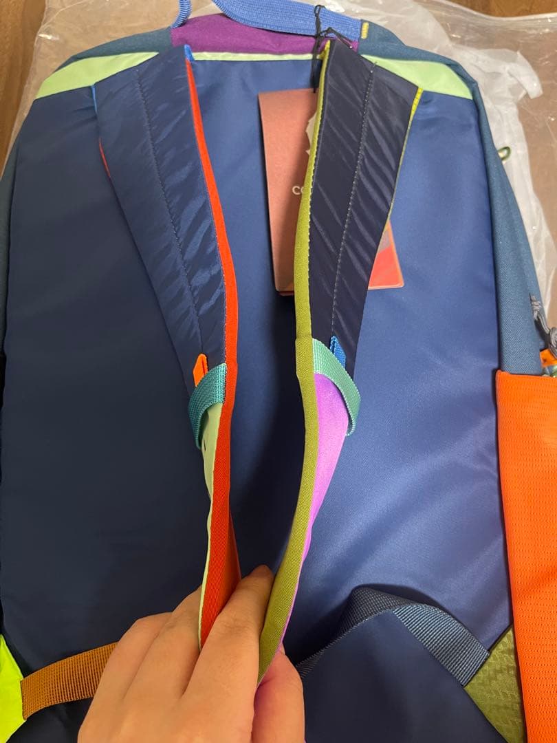 【新品同様】Cotopaxi Tasra 16Lリュックマルチカラー収納力抜群