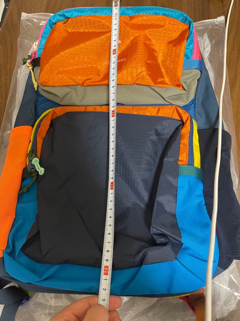 【新品同様】Cotopaxi Tasra 16Lリュックマルチカラー収納力抜群