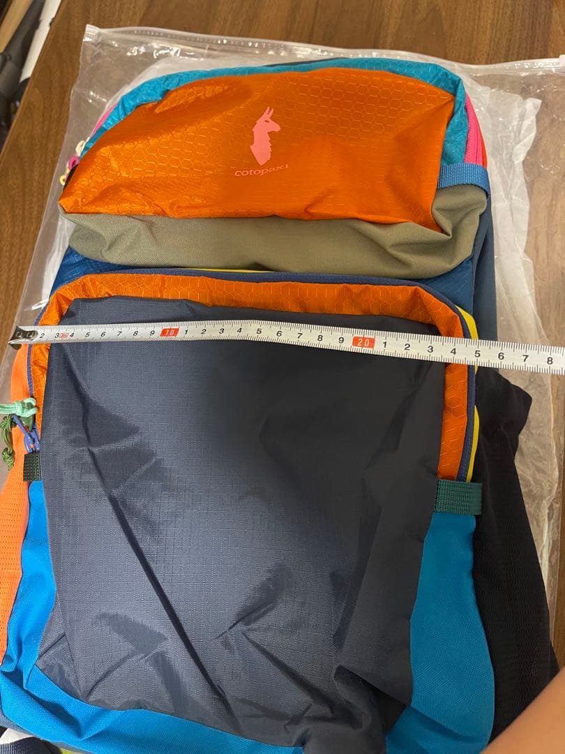 【新品同様】Cotopaxi Tasra 16Lリュックマルチカラー収納力抜群