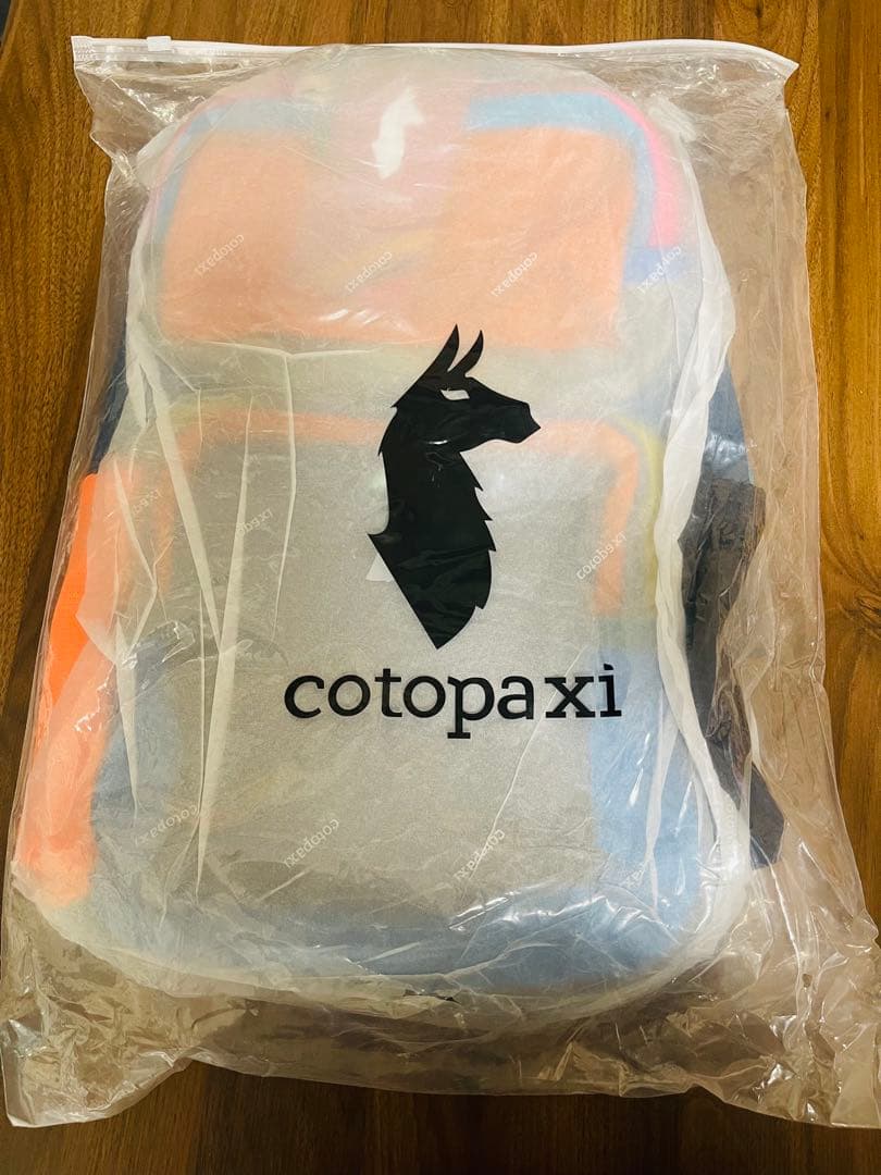 【新品同様】Cotopaxi Tasra 16Lリュックマルチカラー収納力抜群