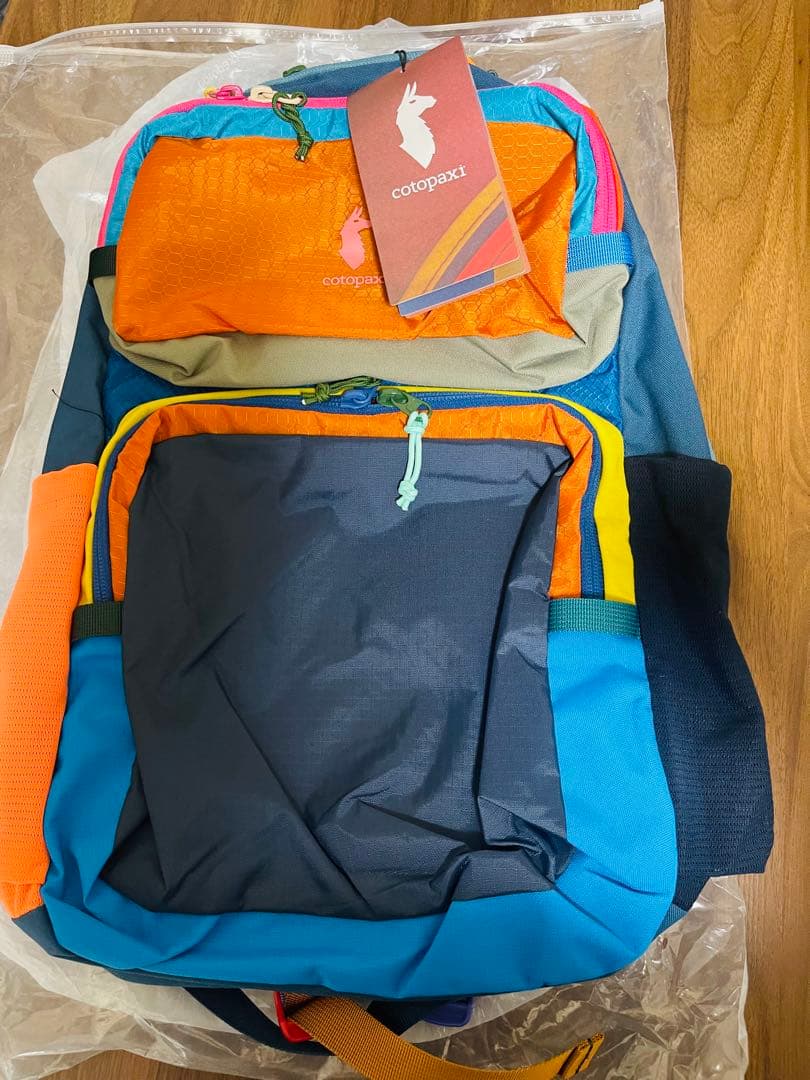 【新品同様】Cotopaxi Tasra 16Lリュックマルチカラー収納力抜群