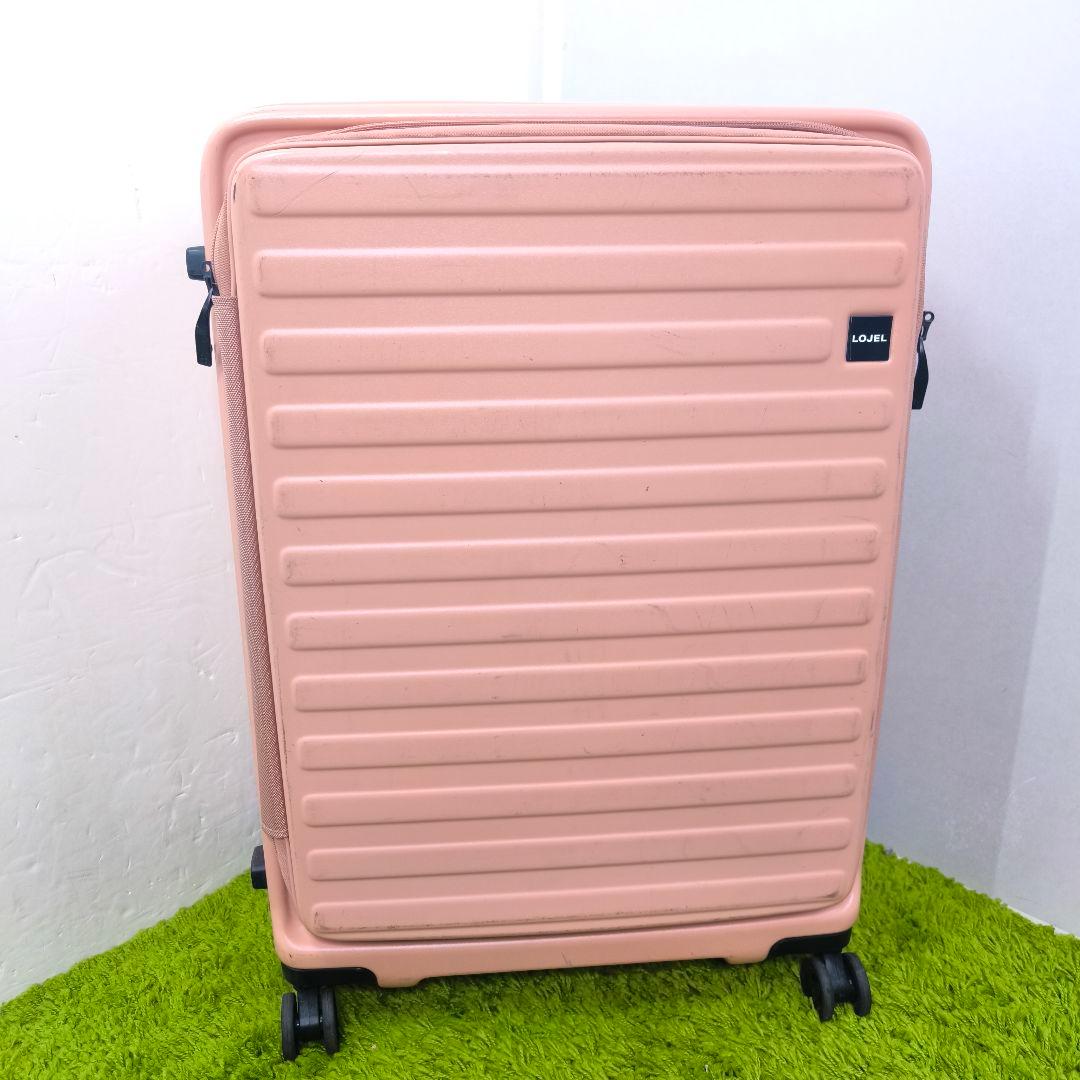 LOJEL ロジェール CUBO M 70Lローズ キャリーケース スーツケース