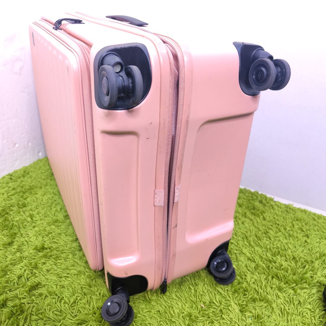 LOJEL ロジェール CUBO M 70Lローズ キャリーケース スーツケース