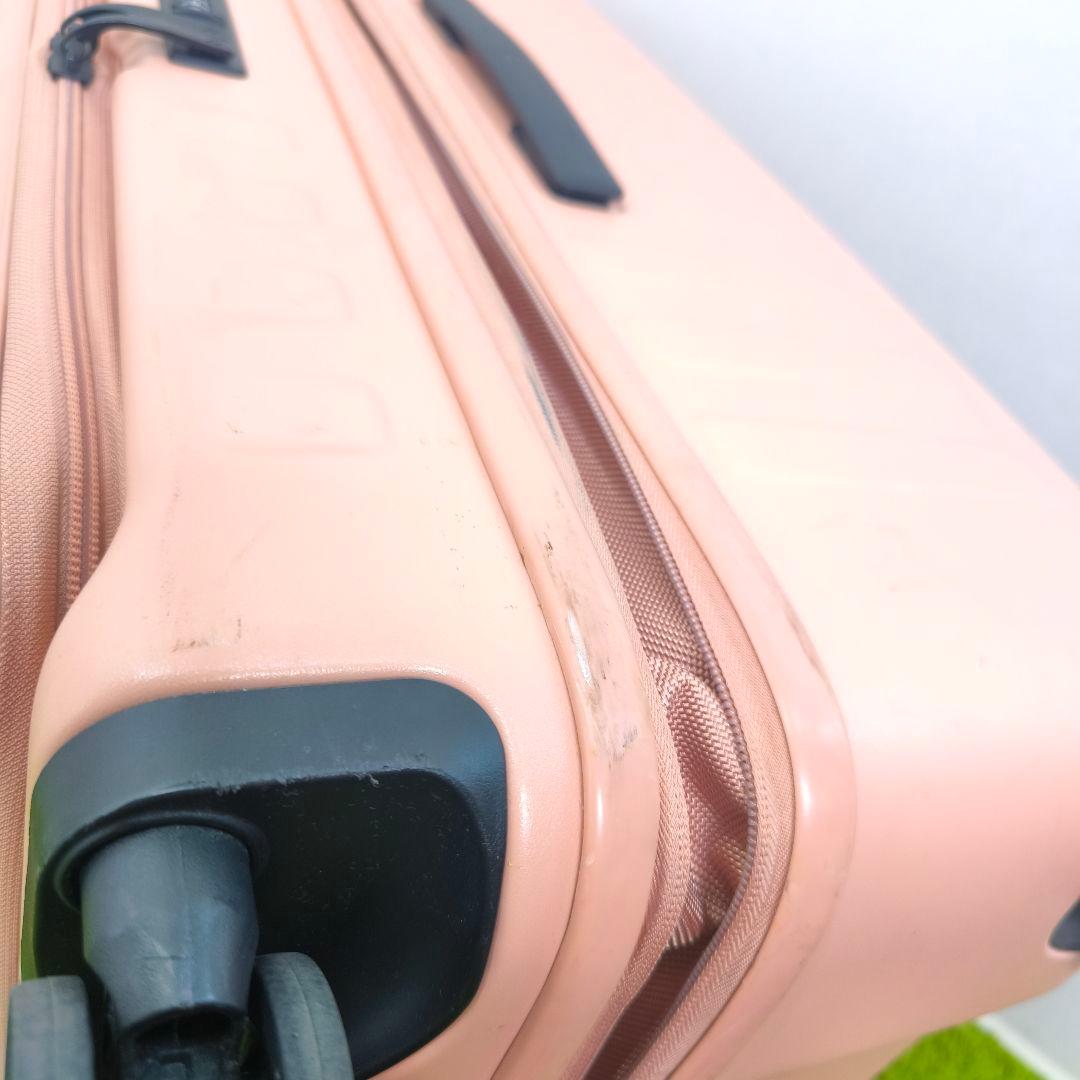 LOJEL ロジェール CUBO M 70Lローズ キャリーケース スーツケース