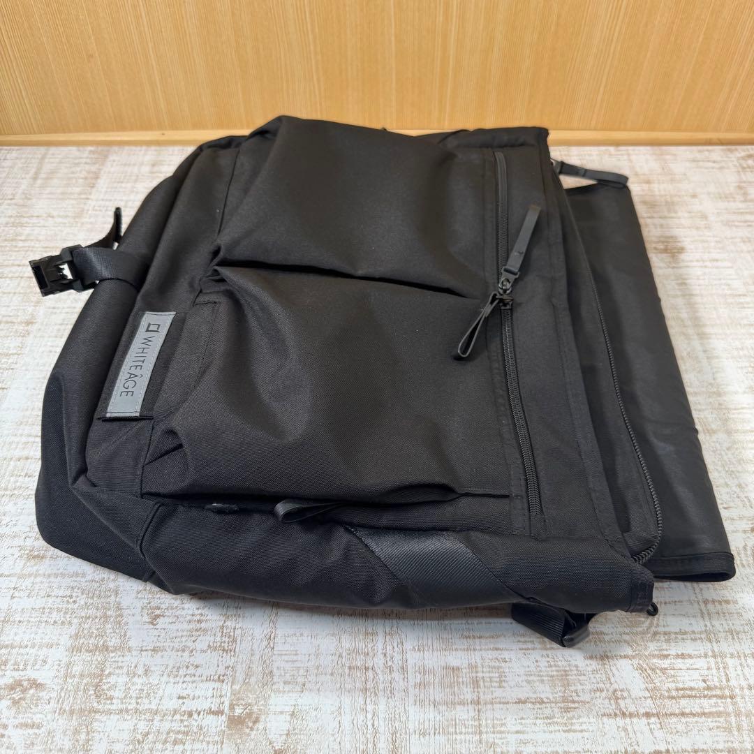 WHITEAGEホワイタージュMOD.NAVYMessenger バッグ