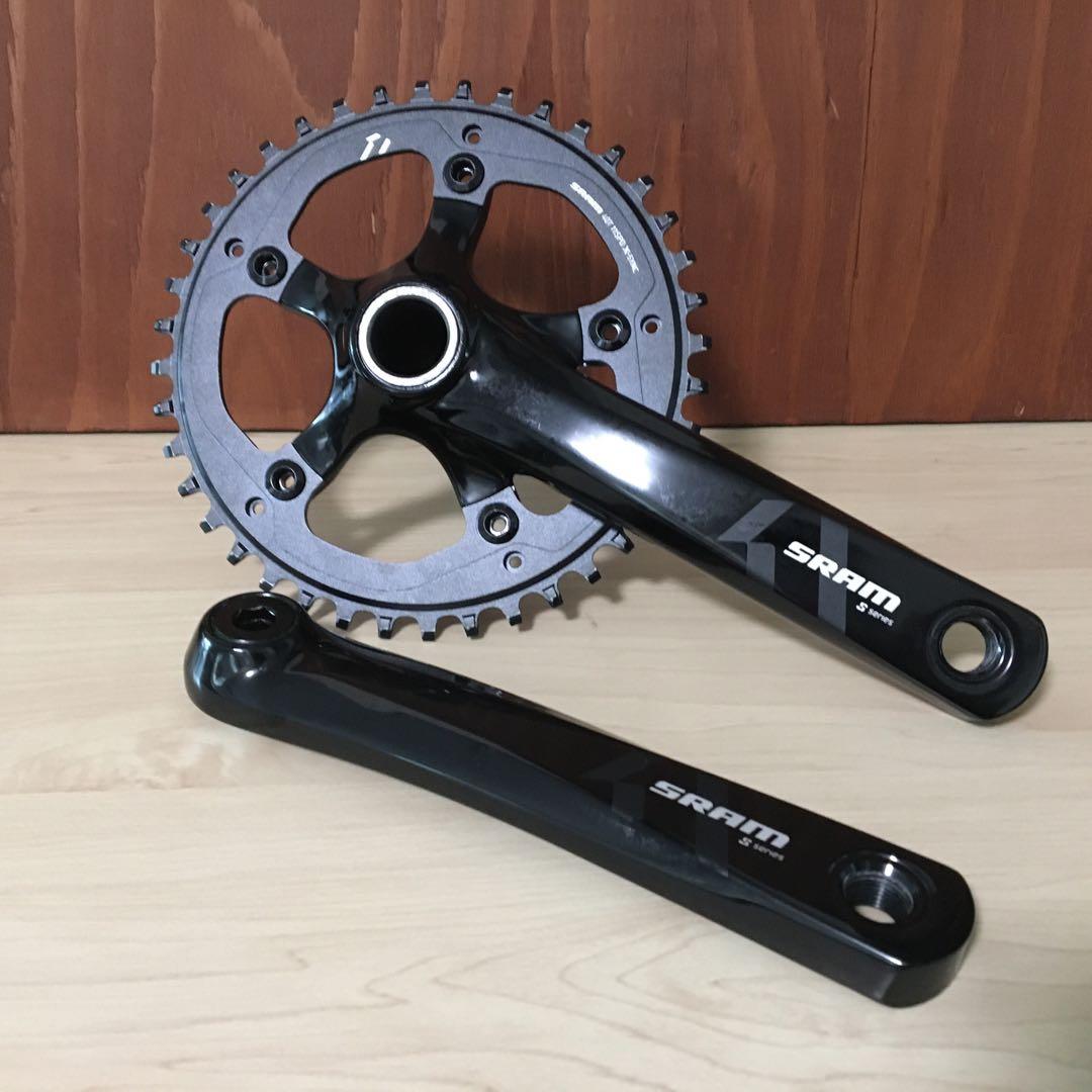 SRAM フロントシングル用セット Apex Rival S350クランクセット