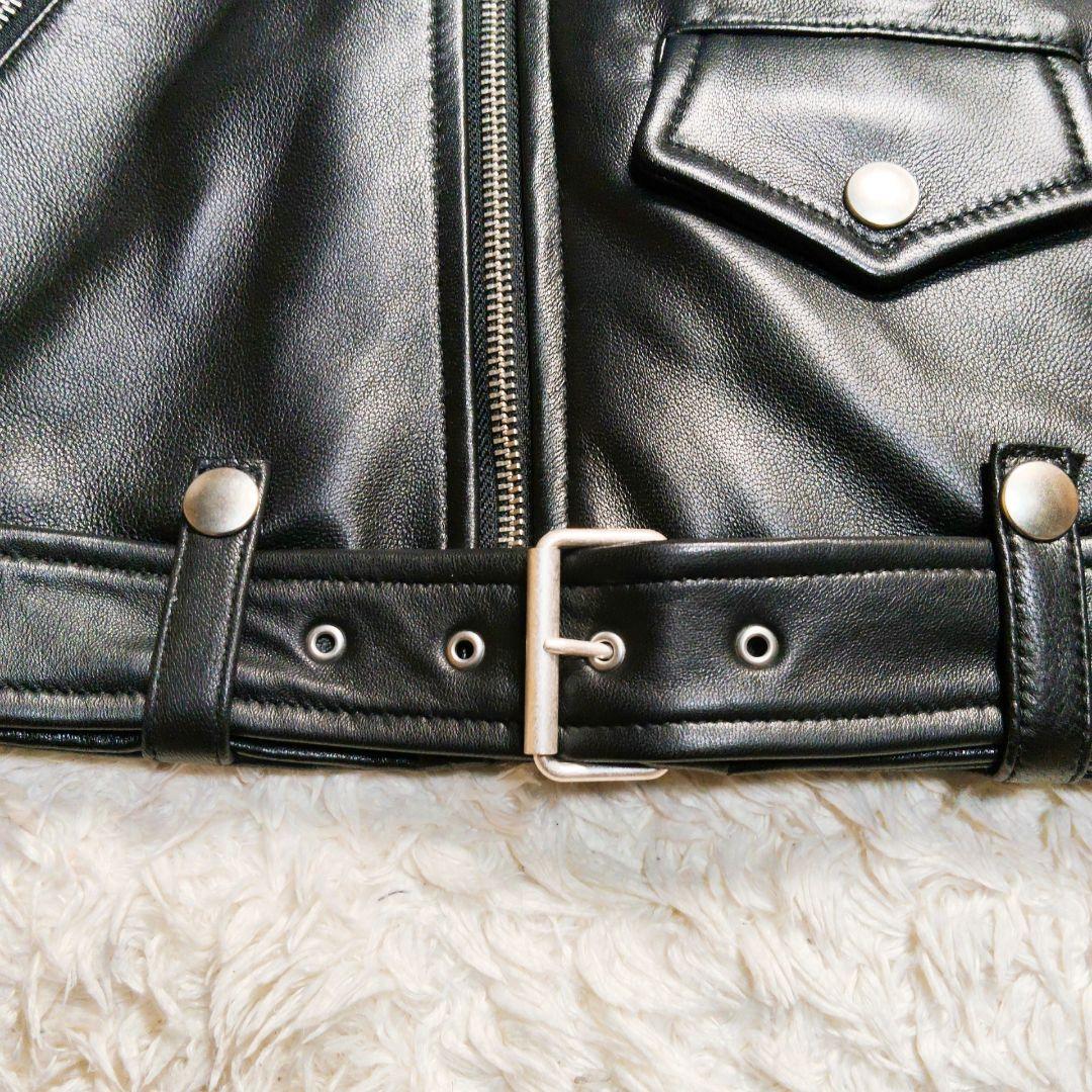 極美品♡ジャーナルスタンダード ラムスキンダブルライダースジャケット Y2K M