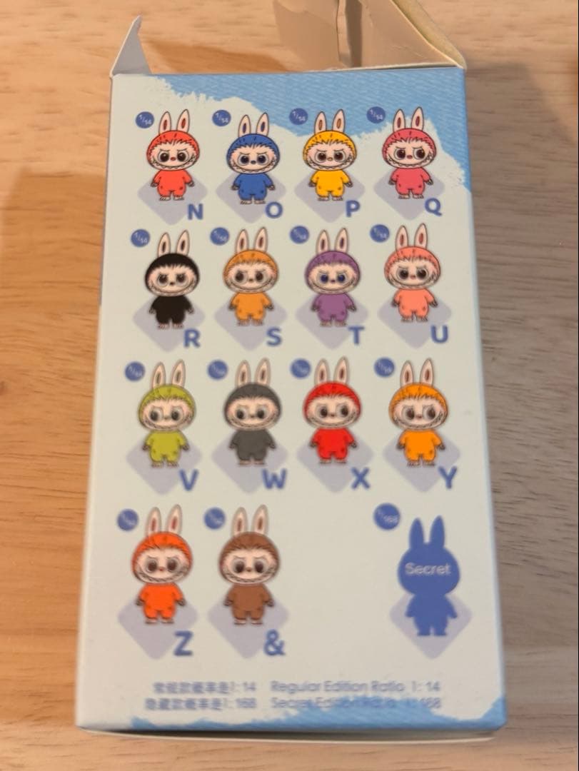 ラブブ イニシャル チャーム セット