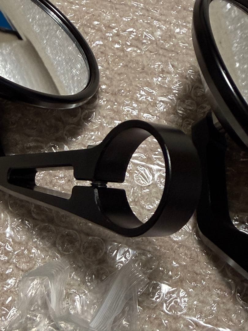 TEC製 バーエンドミラーセット