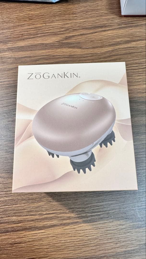 新品　ゾーガンキンスカルプ　ZOGANKIN