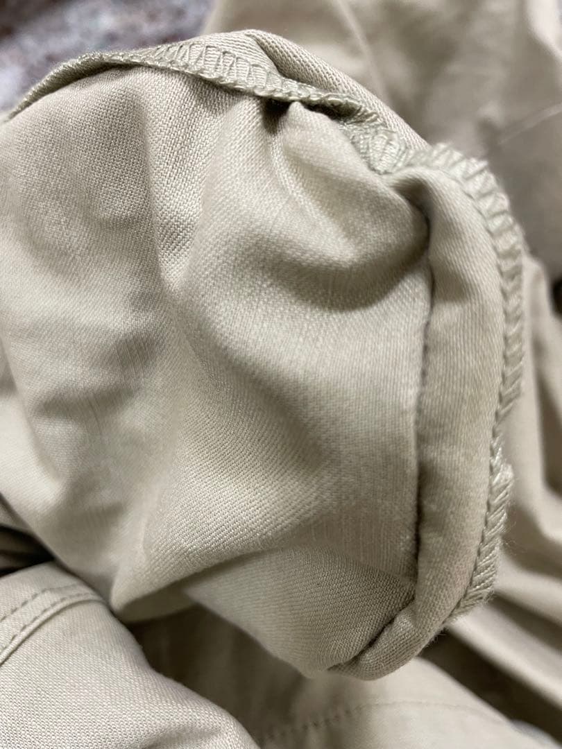 かぐれ コットン サロペット オーバーオール ベージュ