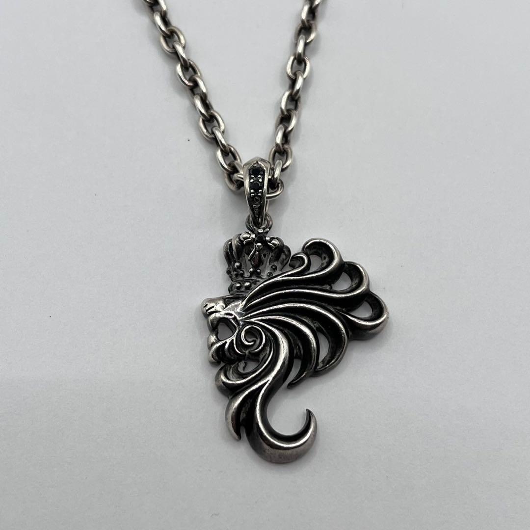 ライオンハート　HOWL ハウル　シルバー950 ネックレス