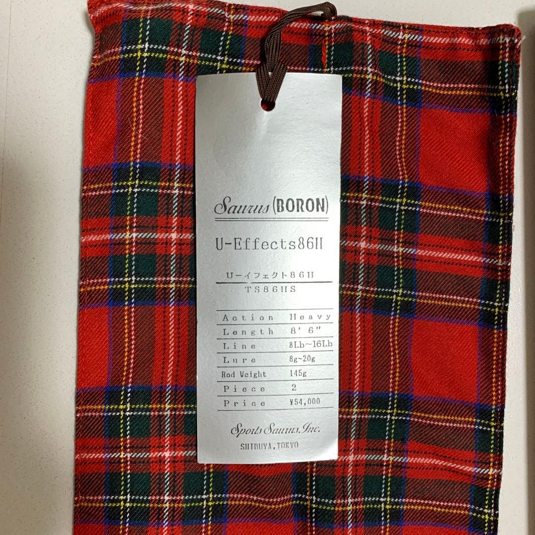 【希少】SAURUS BORON TS86HS ユーイフェクツ 86HS
