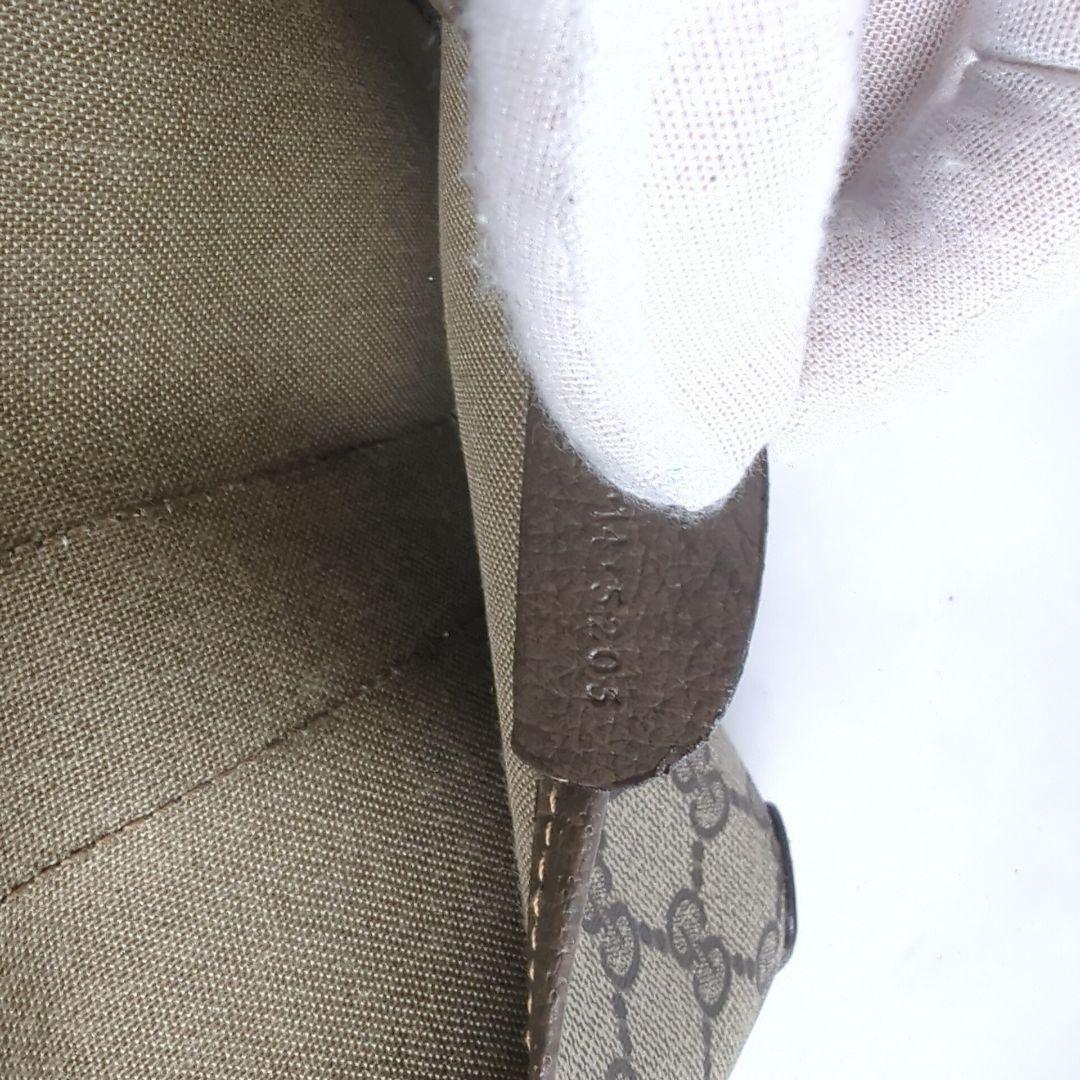 【新品級】GUCCI グッチ シェリーライン GG柄 ポーチ