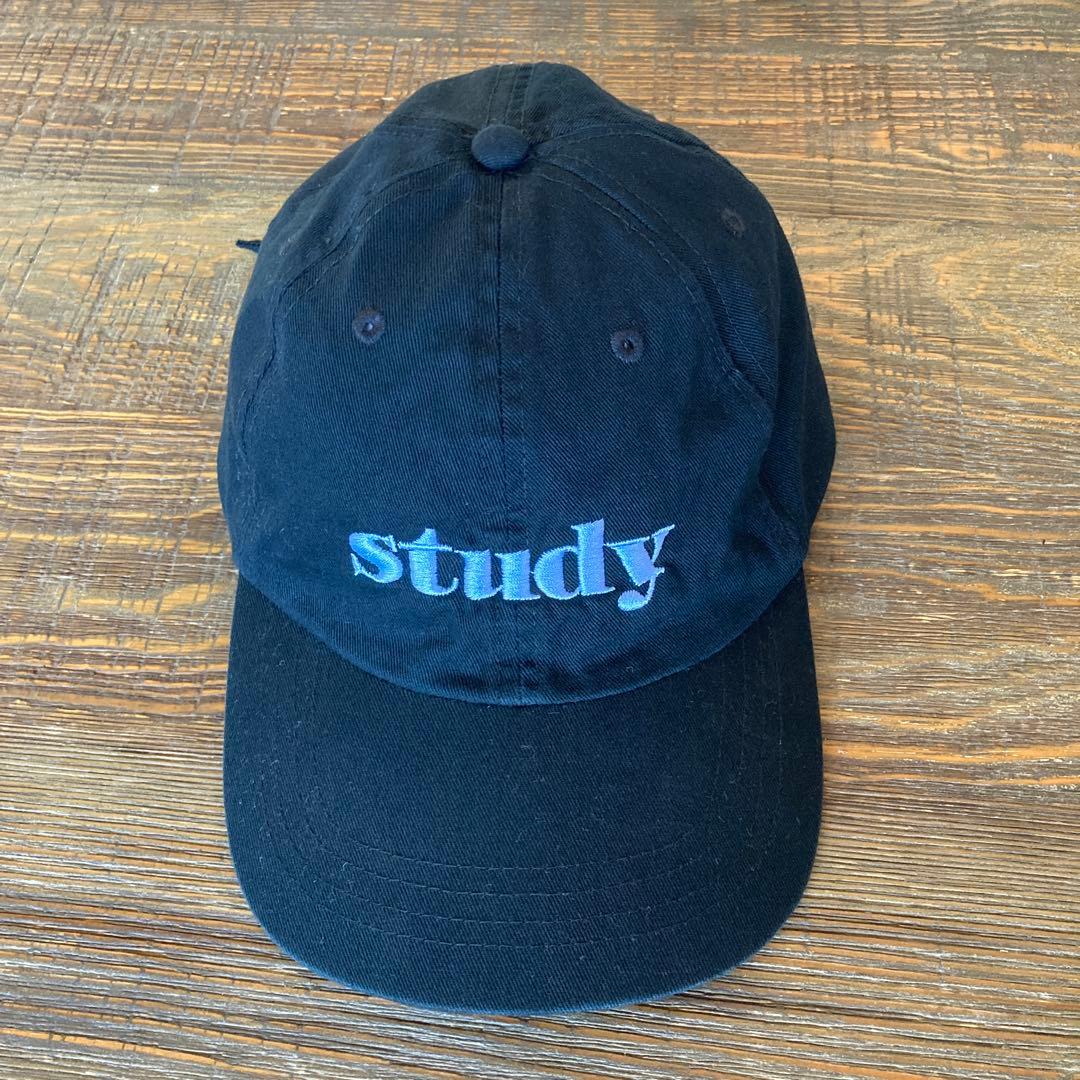 Study Magazine キャップ BLACK
