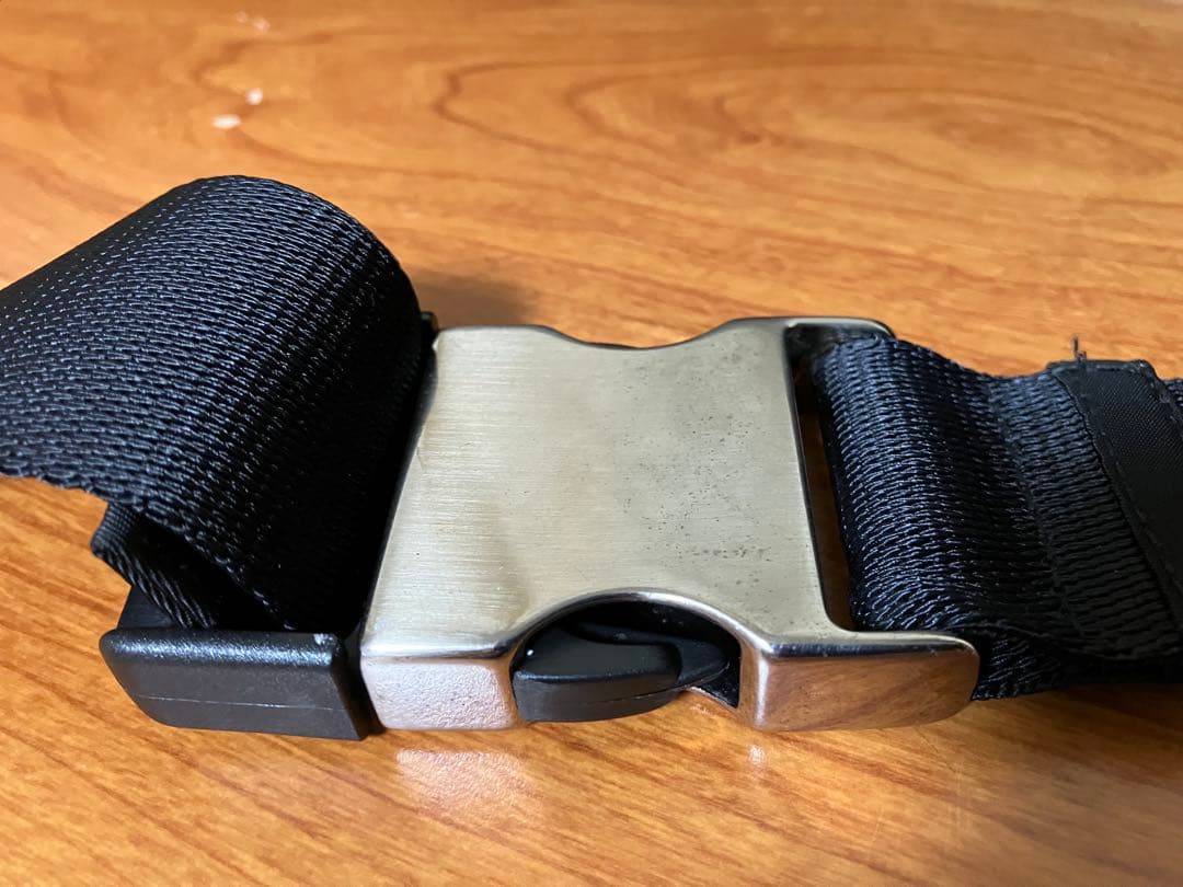 【美品】プラダ PRADA ボディバッグ ウエストポーチ ブラック V132