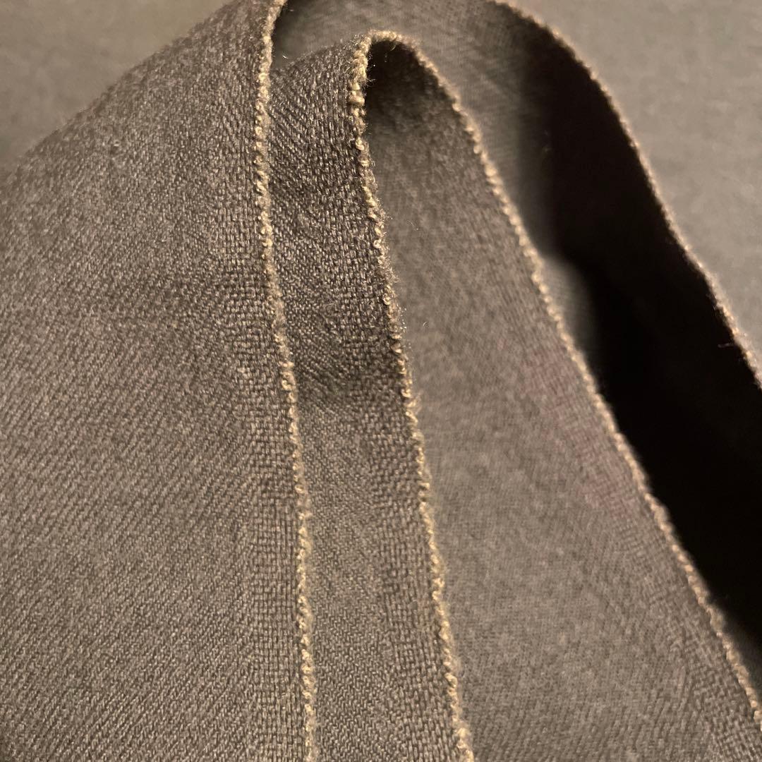 マルタンマルジェラ　アーティザナル　アーカイブ　ストール　グレー