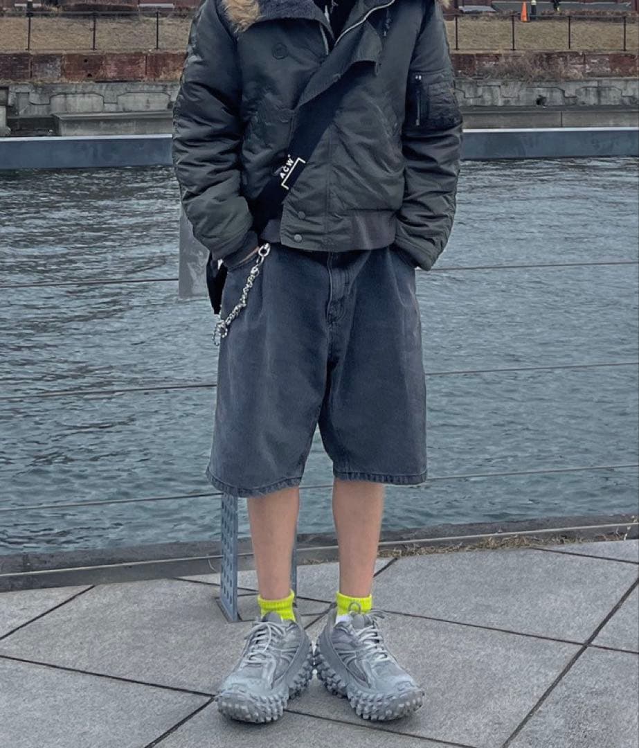 ALPHA N2B フライトジャケット M