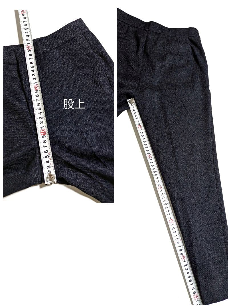 クードシャンス／日本製 定価4.4万円 ストレッチ パンツスーツセットアップ36