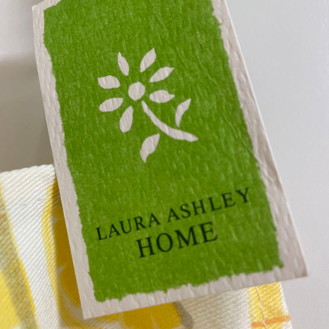 【希少イギリス製】新品LAURA ASHLEY　エプロン