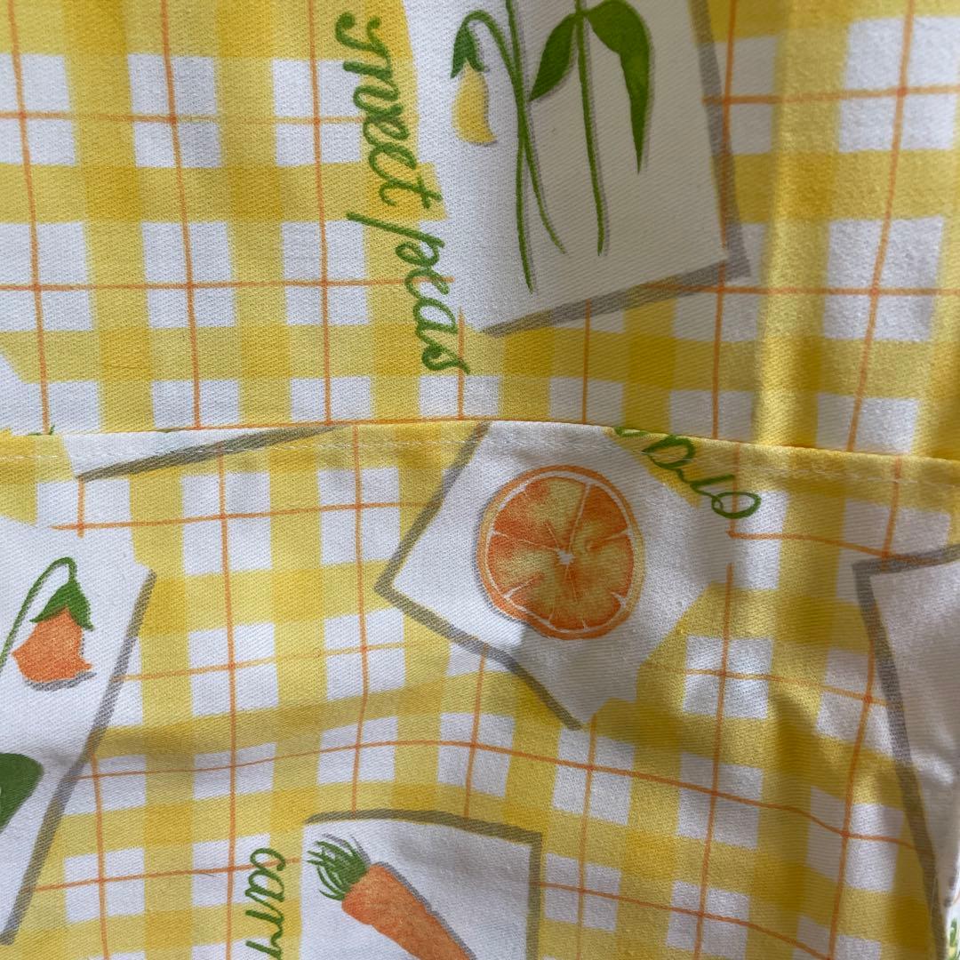 【希少イギリス製】新品LAURA ASHLEY　エプロン