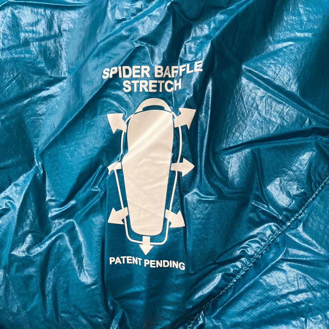 モンベル　シームレス ダウンハガー800 ハーフレングス #3