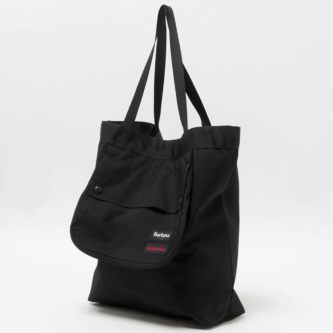 BARBOUR × BRIEFING × UNITED ARROWSトートバッグ