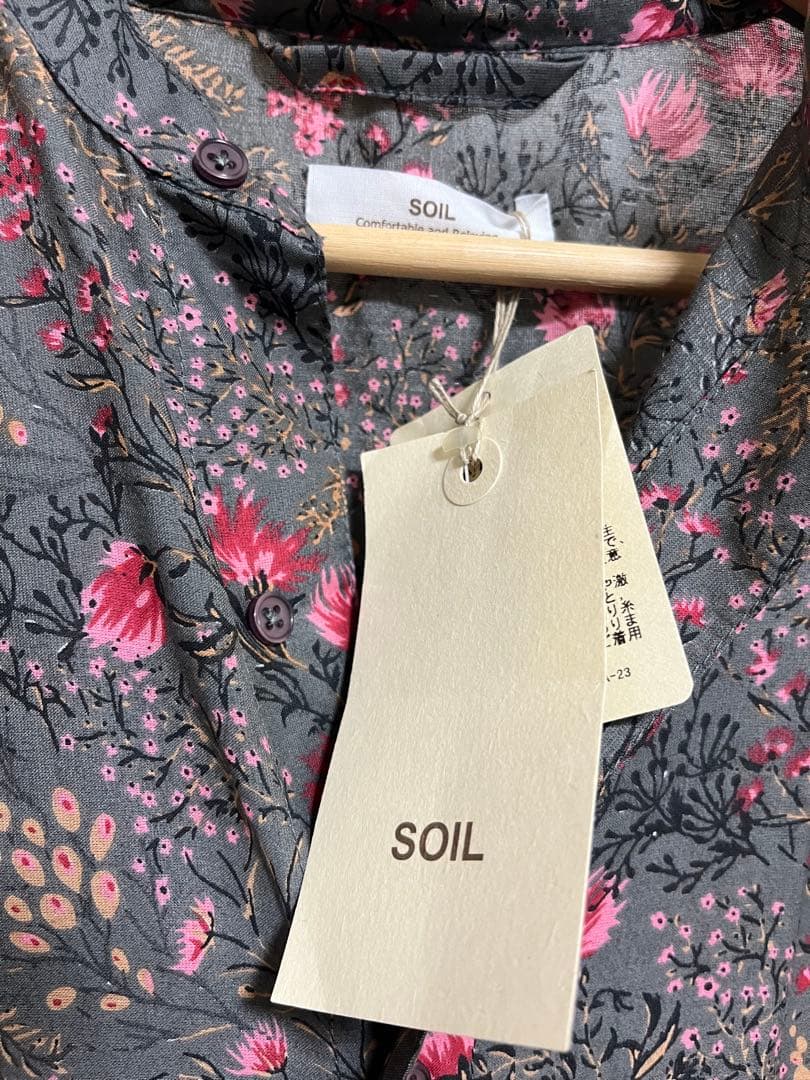 SOIL ソイル コットンシルクオールインワン