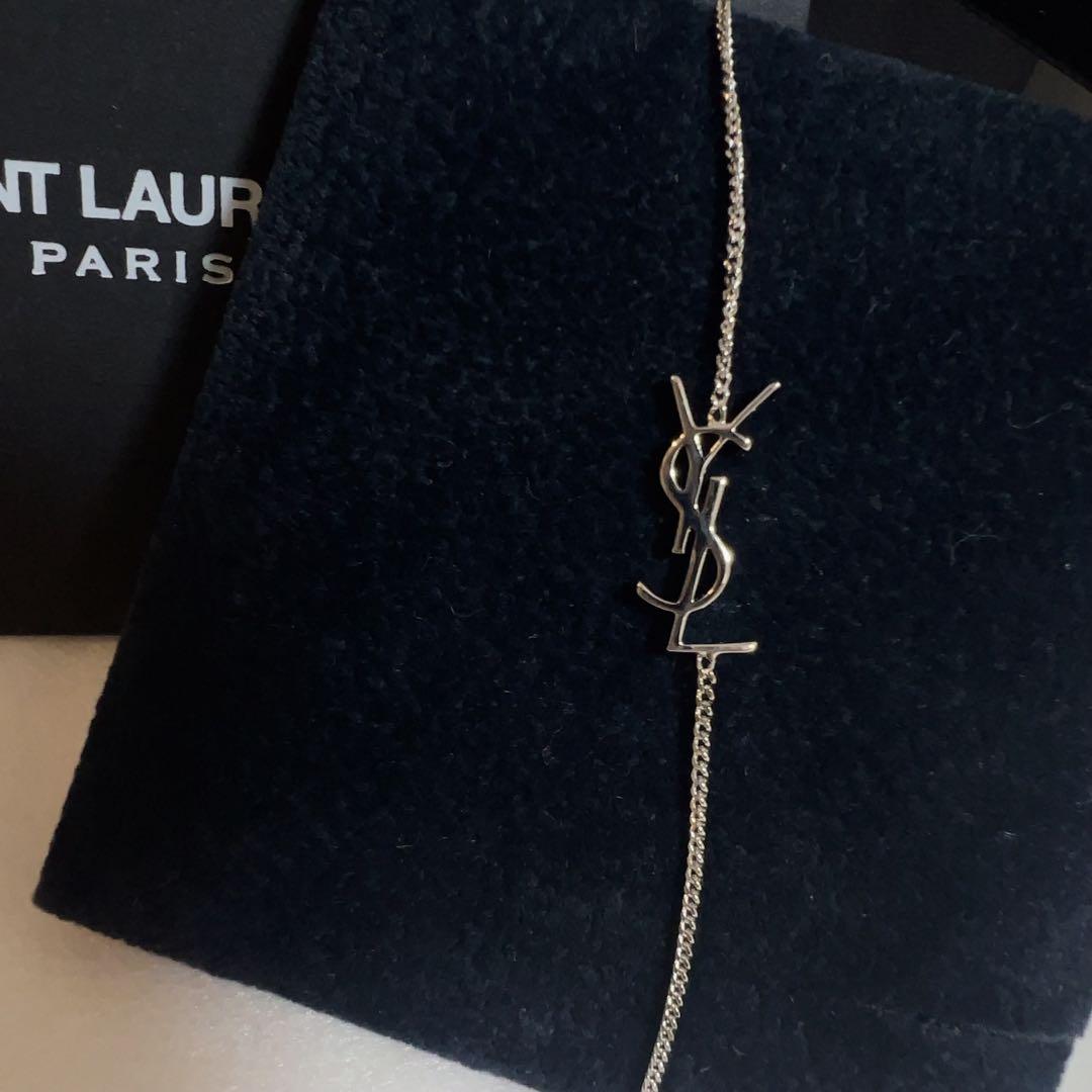 【SAINT LAURENT】オピウム チャーム ブレスレット