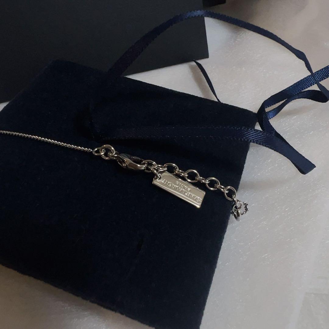 【SAINT LAURENT】オピウム チャーム ブレスレット