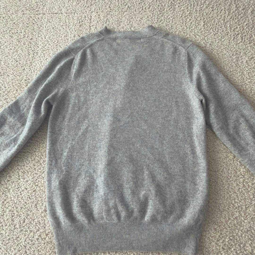 PLAY CDG コムデギャルソン　グレー カーディガン