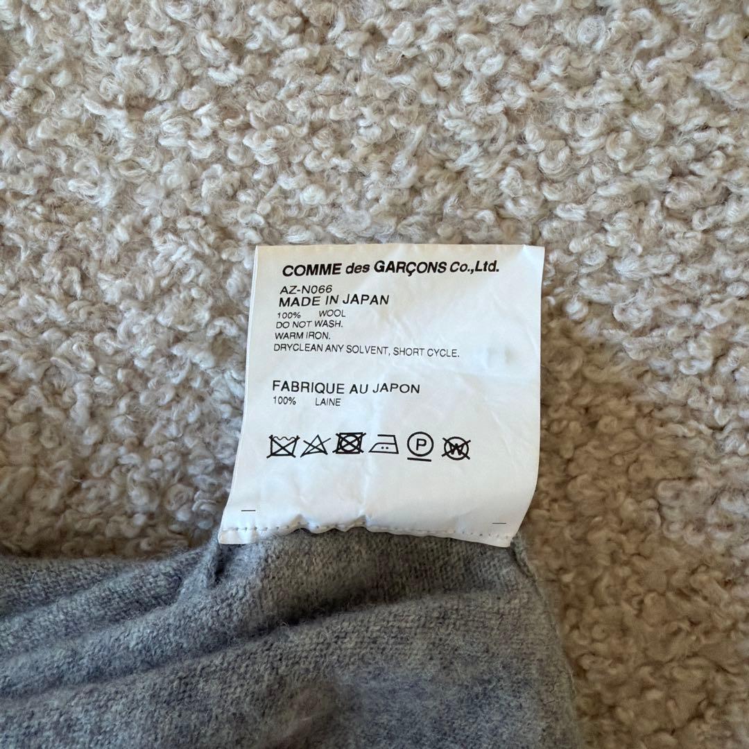 PLAY CDG コムデギャルソン　グレー カーディガン