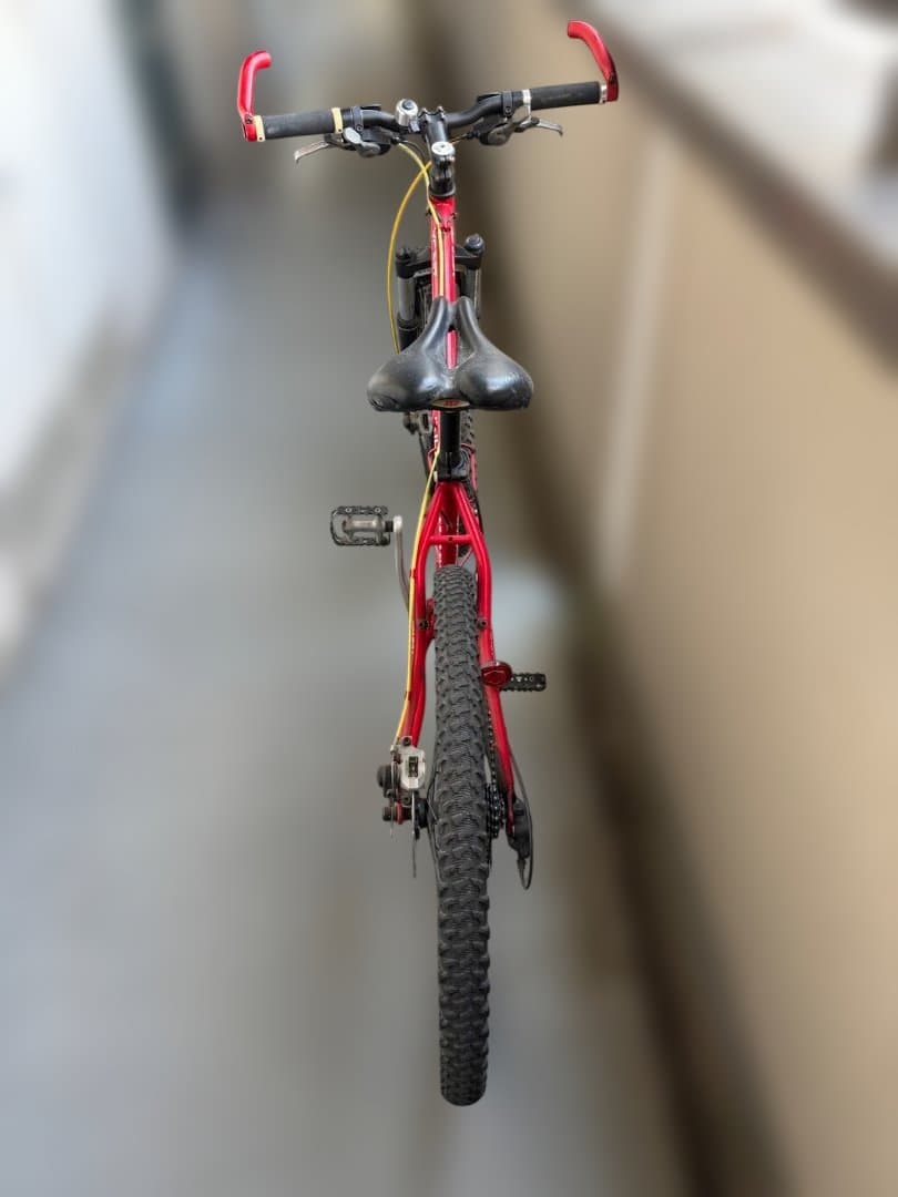 Louis Garneau マウンテンバイク レッド