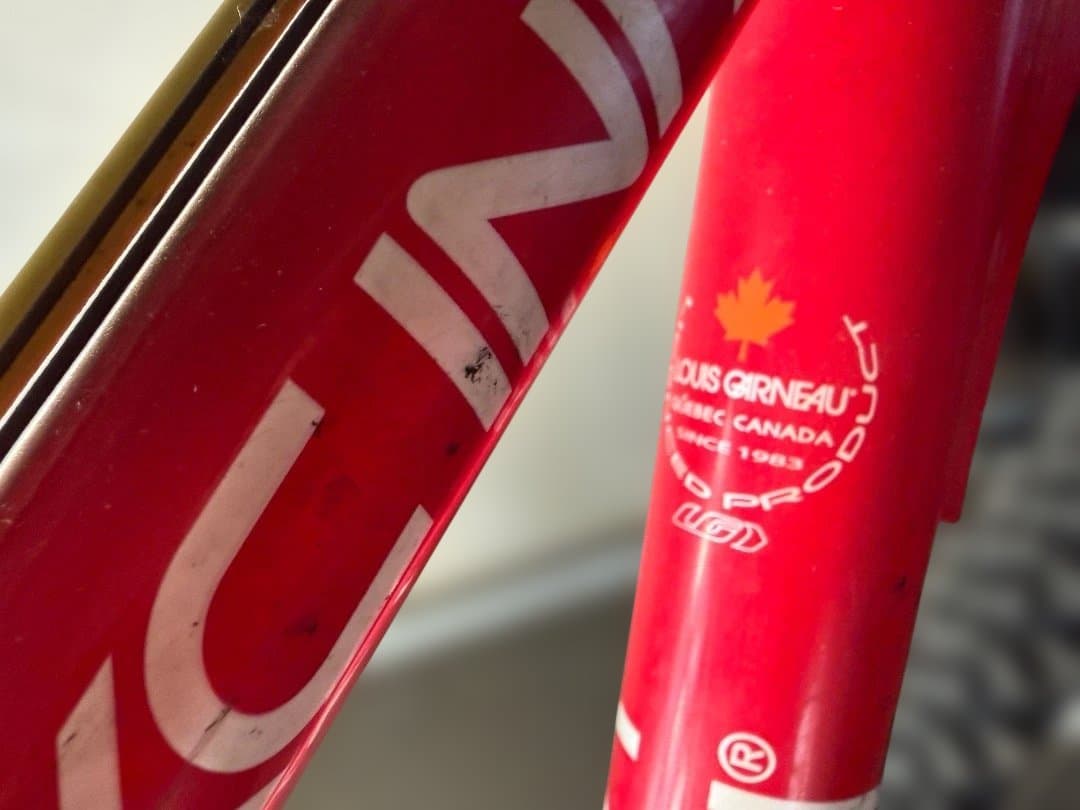 パ*号様 Louis Garneau マウンテンバイク レッド