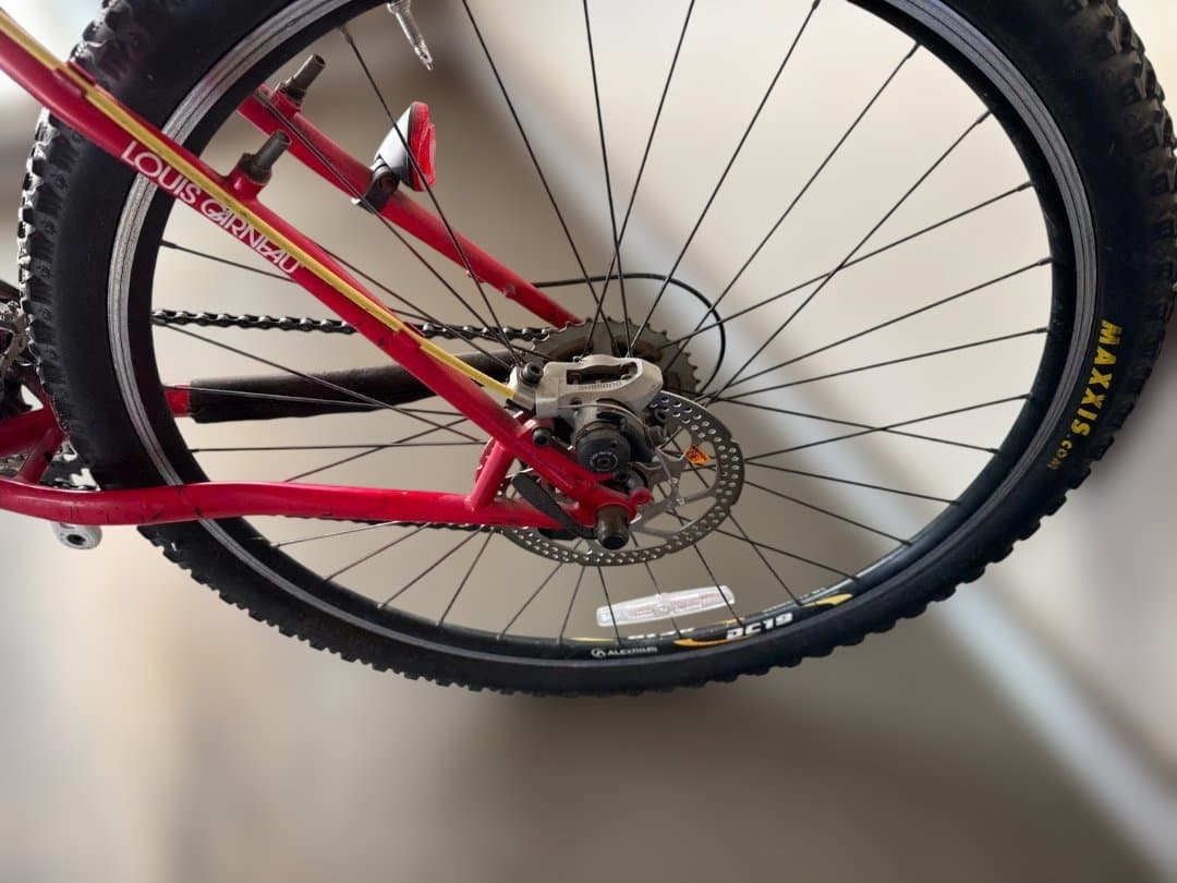 パ*号様 Louis Garneau マウンテンバイク レッド