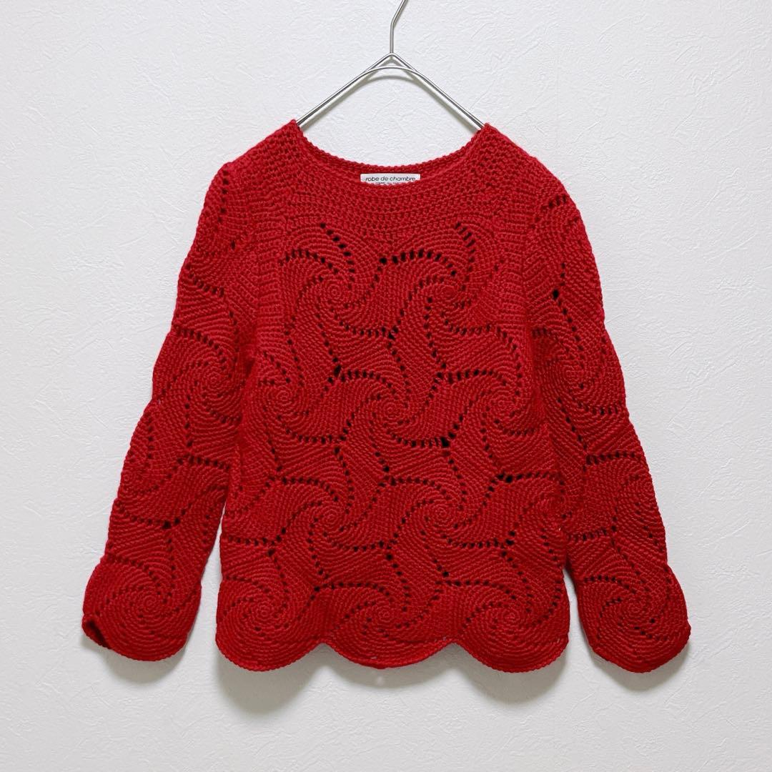 ※※いず！　【ローブドシャンブル コムデギャルソン】ニット