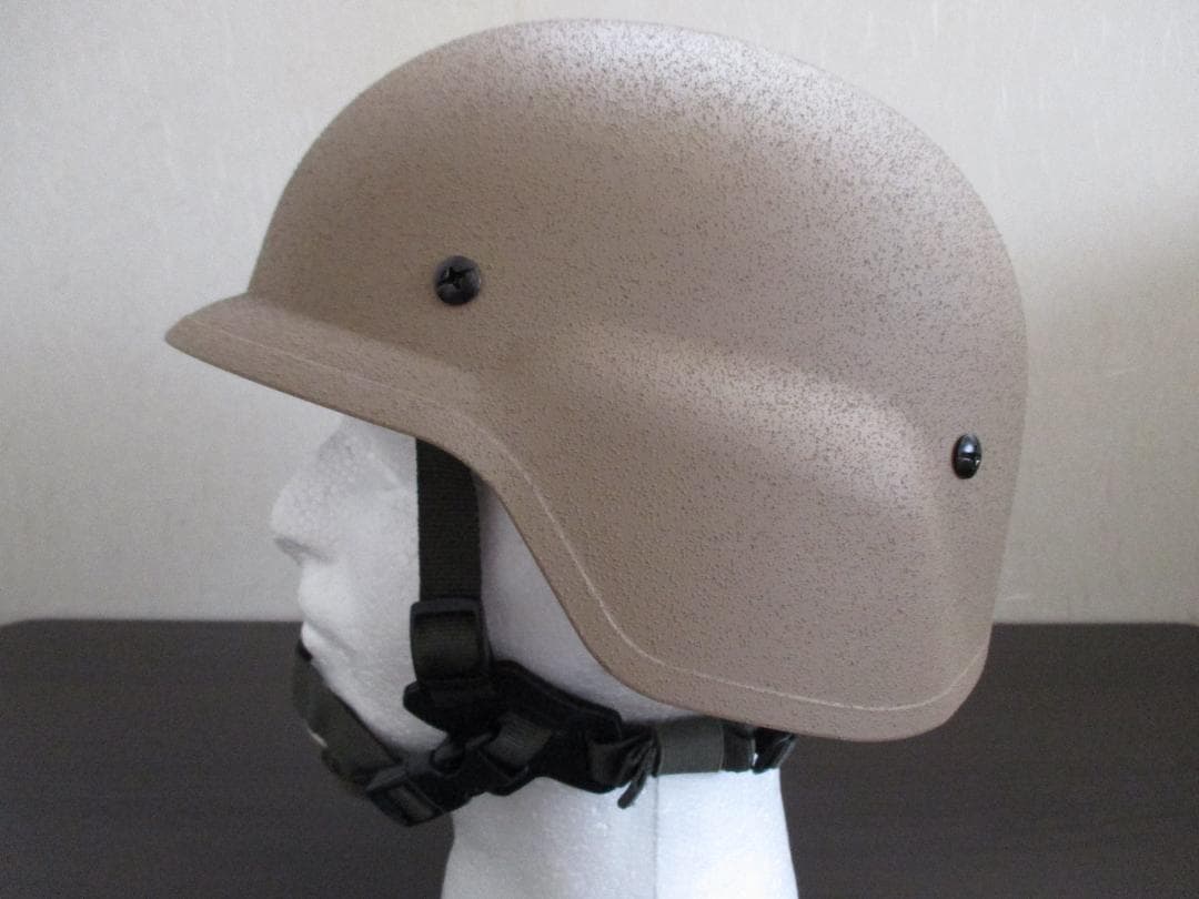 新品　レプリカ　米軍　海兵隊　USMC　LWH　コンバットヘルメット　コヨーテ色