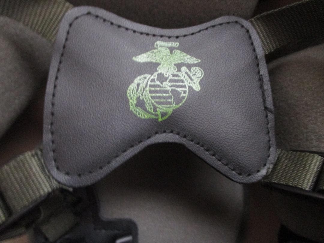 新品　レプリカ　米軍　海兵隊　USMC　LWH　コンバットヘルメット　コヨーテ色