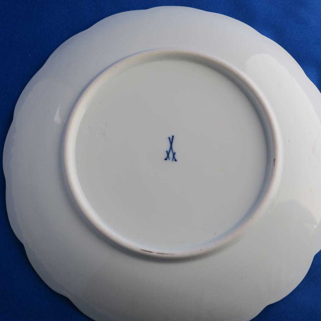 【まとめ買い割引あり】マイセンの花柄プレート（28cm）