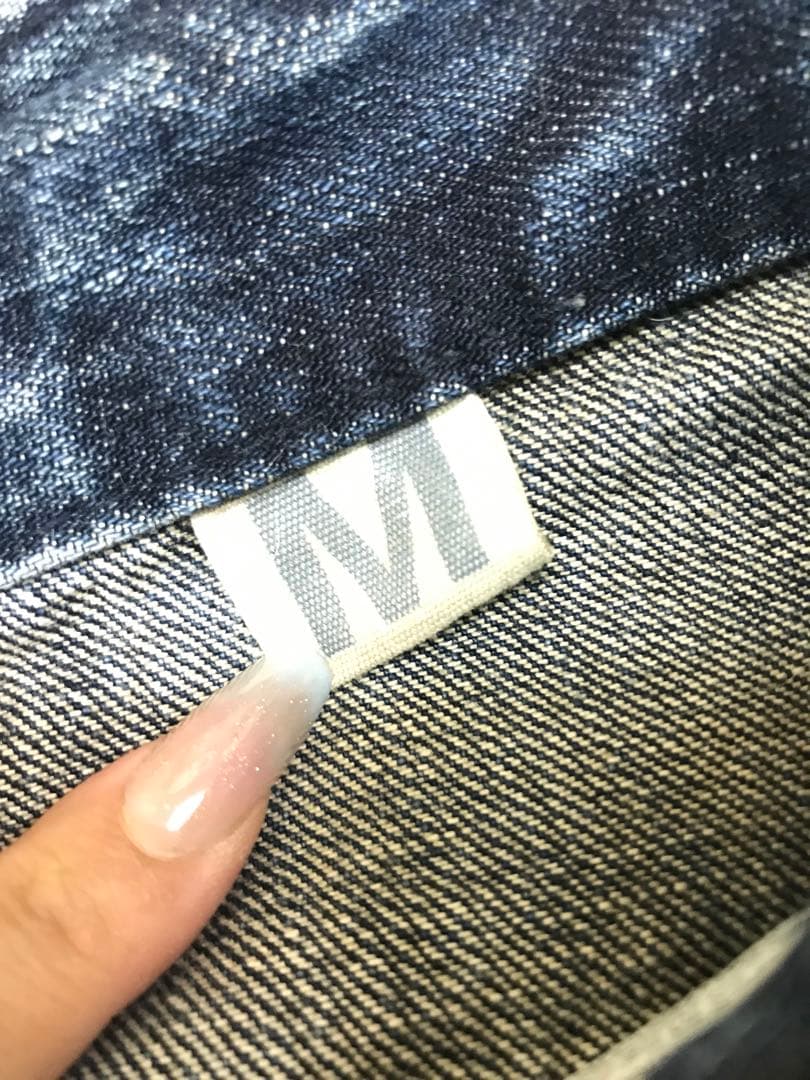 希少デザイン LOLITA JEANS サーカス ボアワッペン デニムパンツ