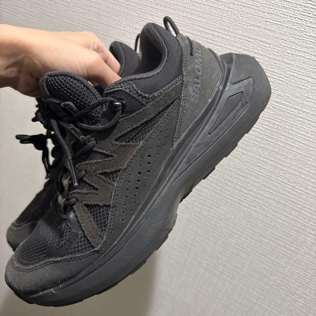 SALOMON ODYSSEY ELMT LOW ブラック