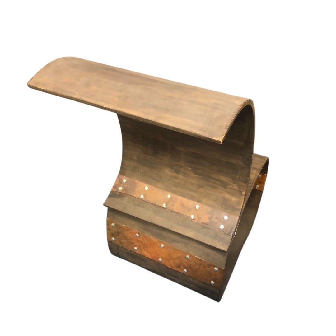 限定配送 エクストルーデットチェア アンティーク インテリア イス 職人 羽 N