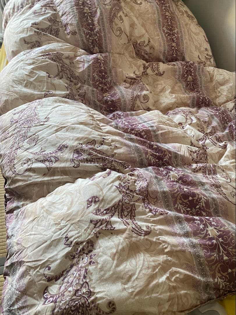 西川リビング 羽毛掛け布団 150x210cm