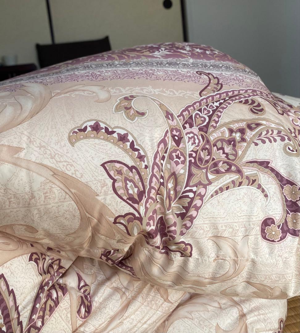 西川リビング 羽毛掛け布団 150x210cm