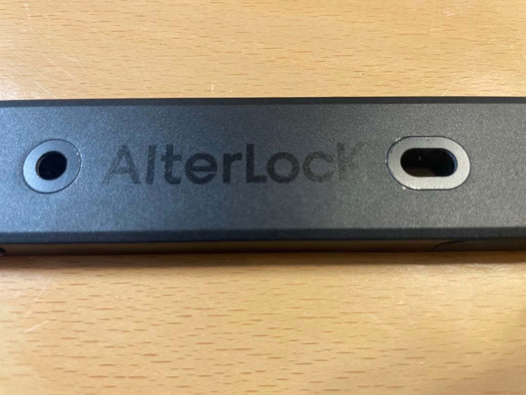 【美品】AlterLock Gen3 オルターロック第3世代（盗難防止ボルト付）
