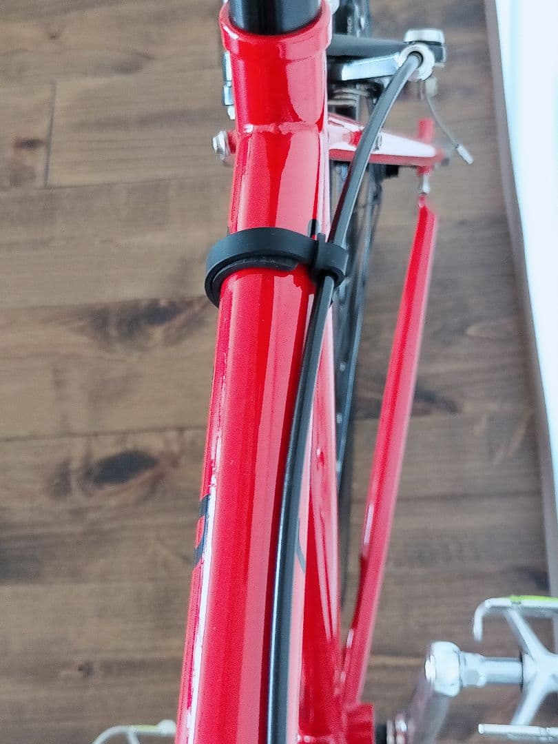 クロモリ ピスト シングルフリー 46×17T 室内保管 直接手渡可(神奈川県)