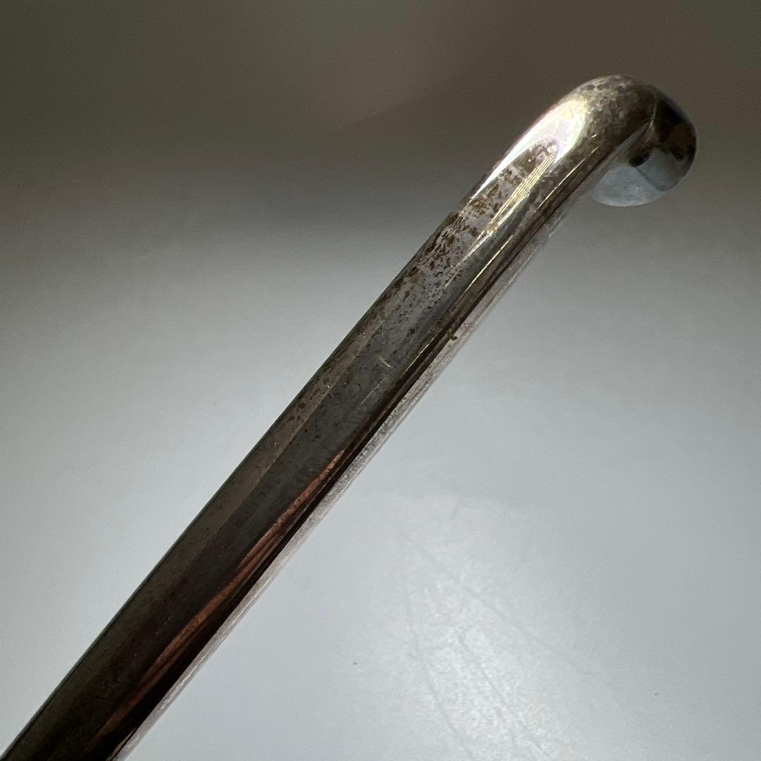 「銀」刻印　銀煙管　66g 東Y8-0109☆2Fトヒルウ