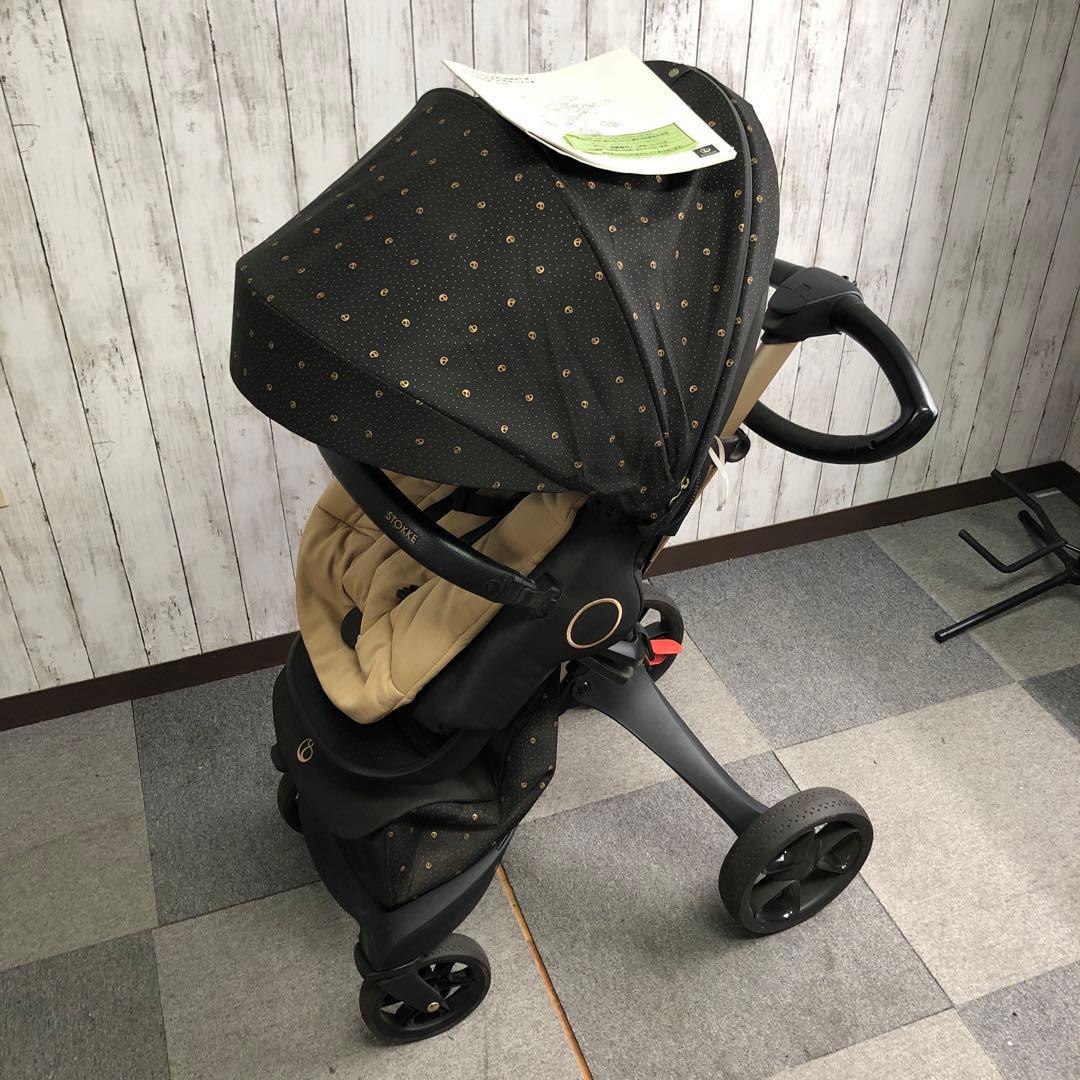 【極美品】★ストッケエクスプローリーXシグネチャー ベビーカー　高級品　 H