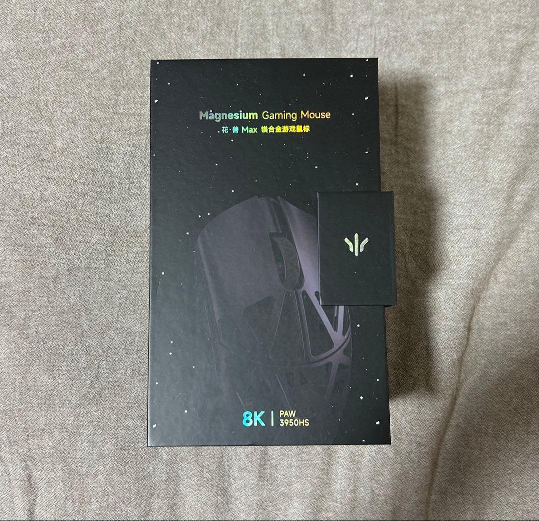 WLMOUSE Beast X MAX ワイヤレス ゲーミングマウス